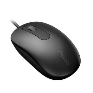 Rapoo wired Ambidextrous Mouse Full Size N200