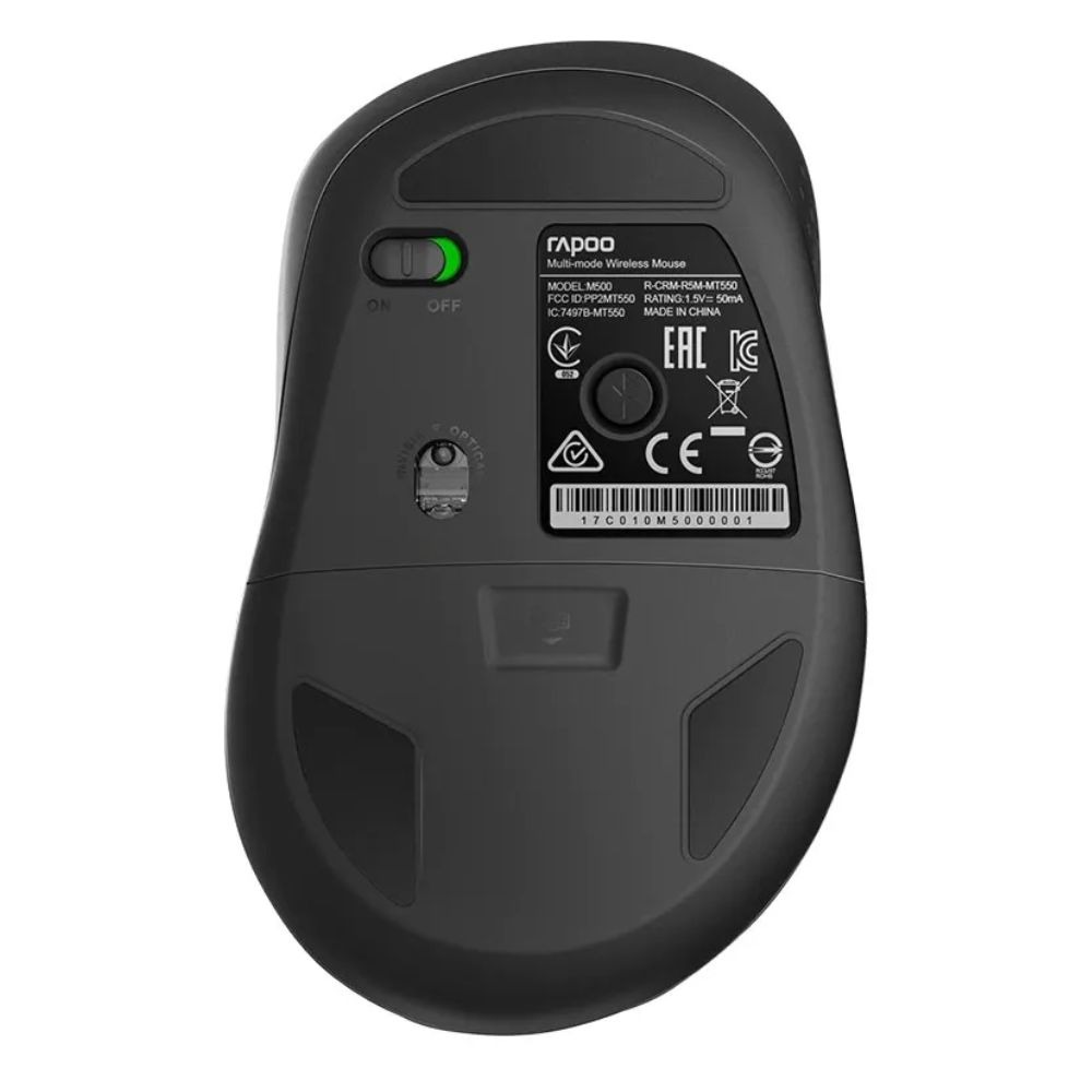 Multi-mode Silent Wireless Mouse M500 Silent