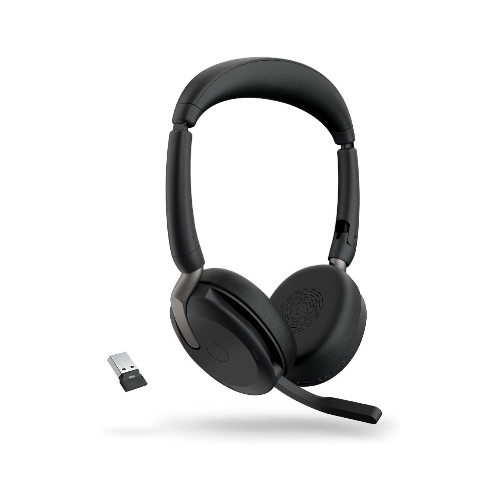 Jabra Evolve2 65 Flex Wired/Wireless Bluetooth Stereo Headset (26699-999-999)