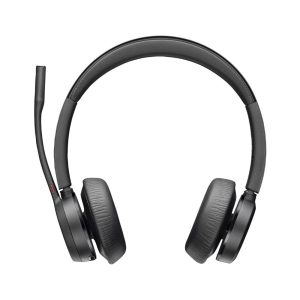Poly Voyager 4320 Bluetooth/Wired Stereo Microsoft Teams Certified USB-A Headset (77Y98AA)