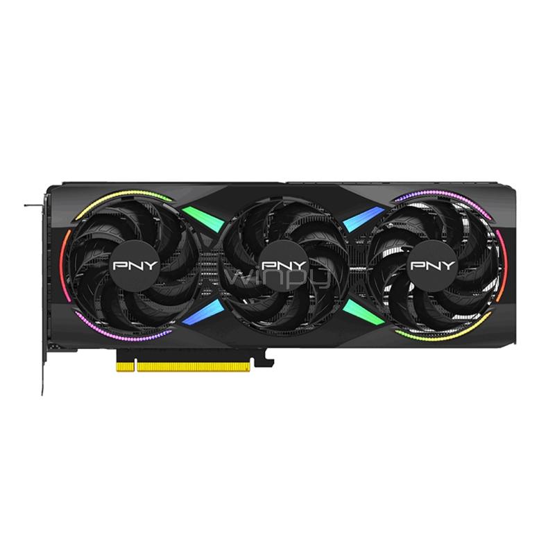 PNY GeForce RTX 5070 ARGB EPIC-X RGB OC Triple Fan 12GB GDDR& Graphics Card