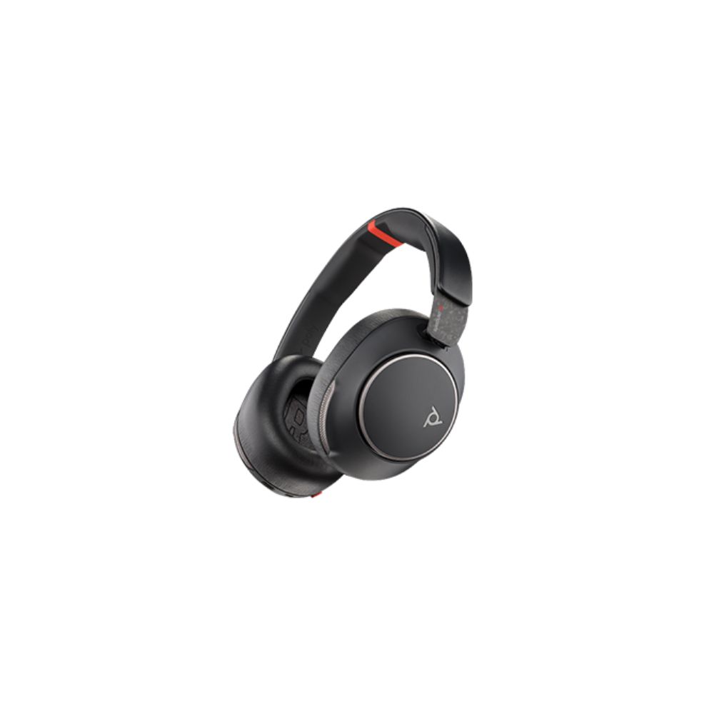 Poly Voyager Surround 85 Bluetooth/Wired Stereo UC Headset (8G7T8AA)