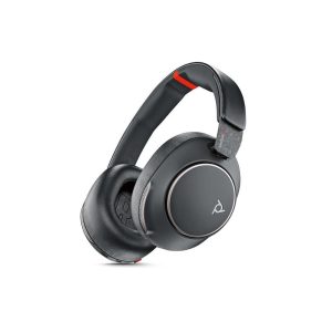 Poly Voyager Surround 85 Bluetooth/Wired Stereo UC Headset (8G7T8AA)