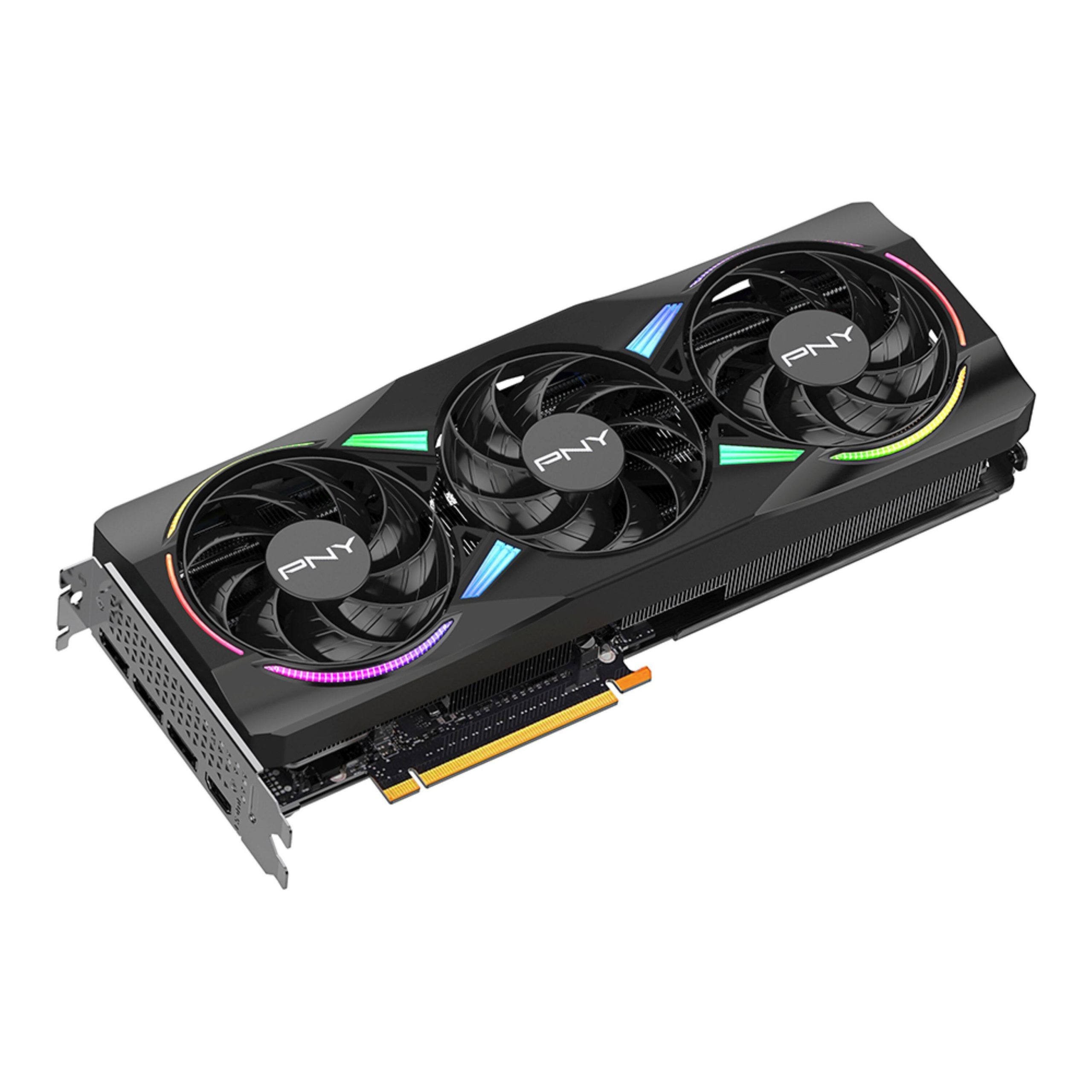 PNY GeForce RTX 5070 ARGB EPIC-X RGB OC Triple Fan 12GB GDDR& Graphics Card - Image 5