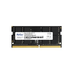 NETAC 4GB DDR4 2666MHz C19 Laptop RAM