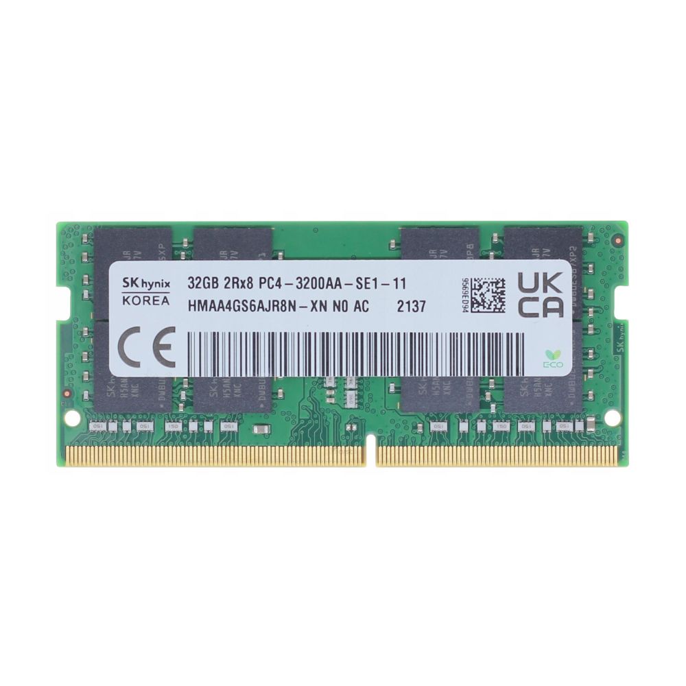 HIXA 32GB PC4-3200 Laptop RAM