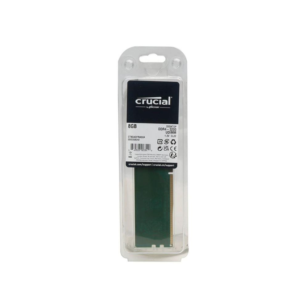 Crucial 8GB PC4-3200 RAM - Image 2