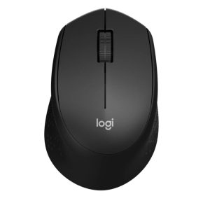 Logitech M330 silent plus wireless mouse-black
