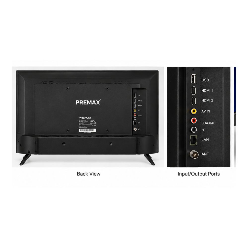 PREMAX 32-inch Smart LED TV