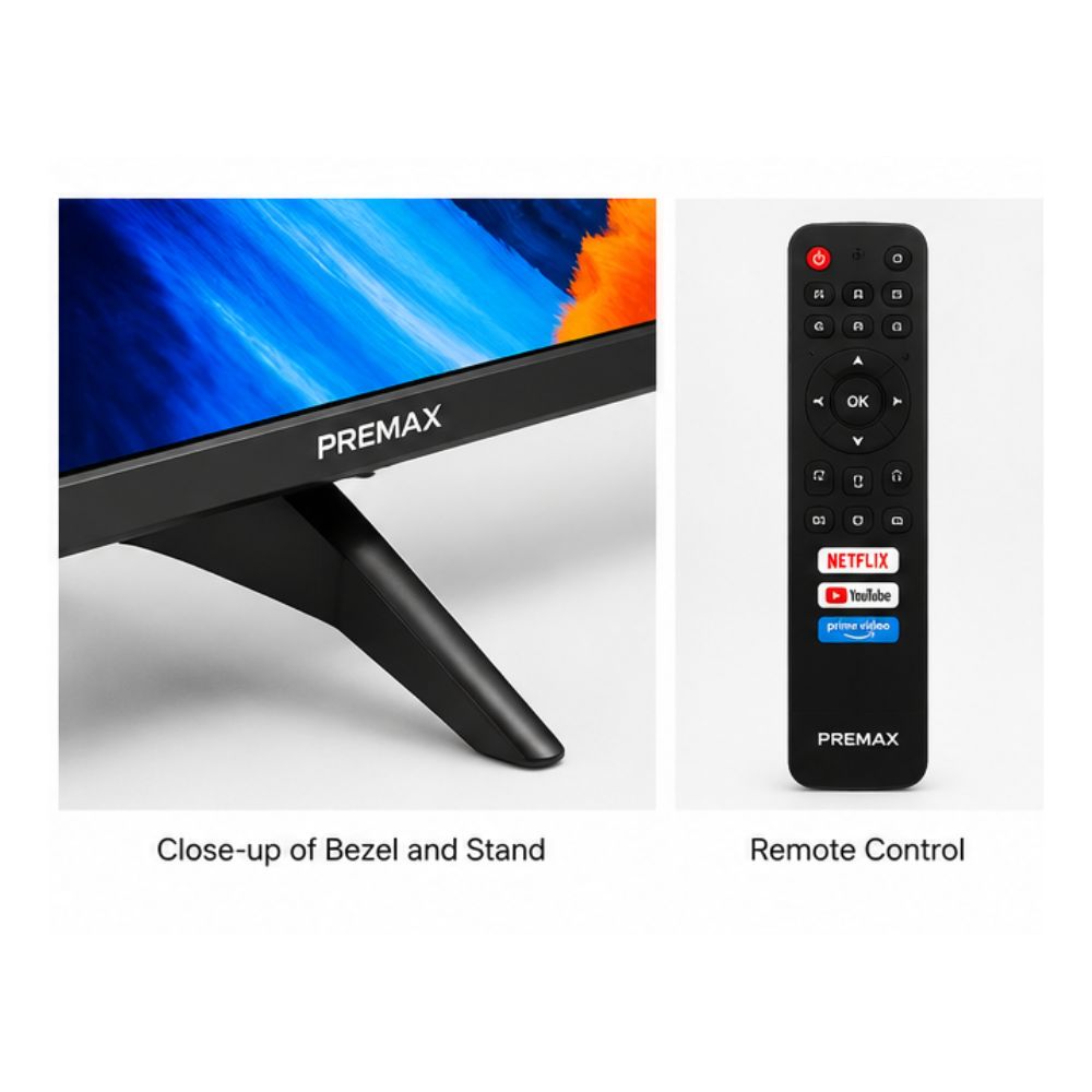 PREMAX 32-inch Smart LED TV