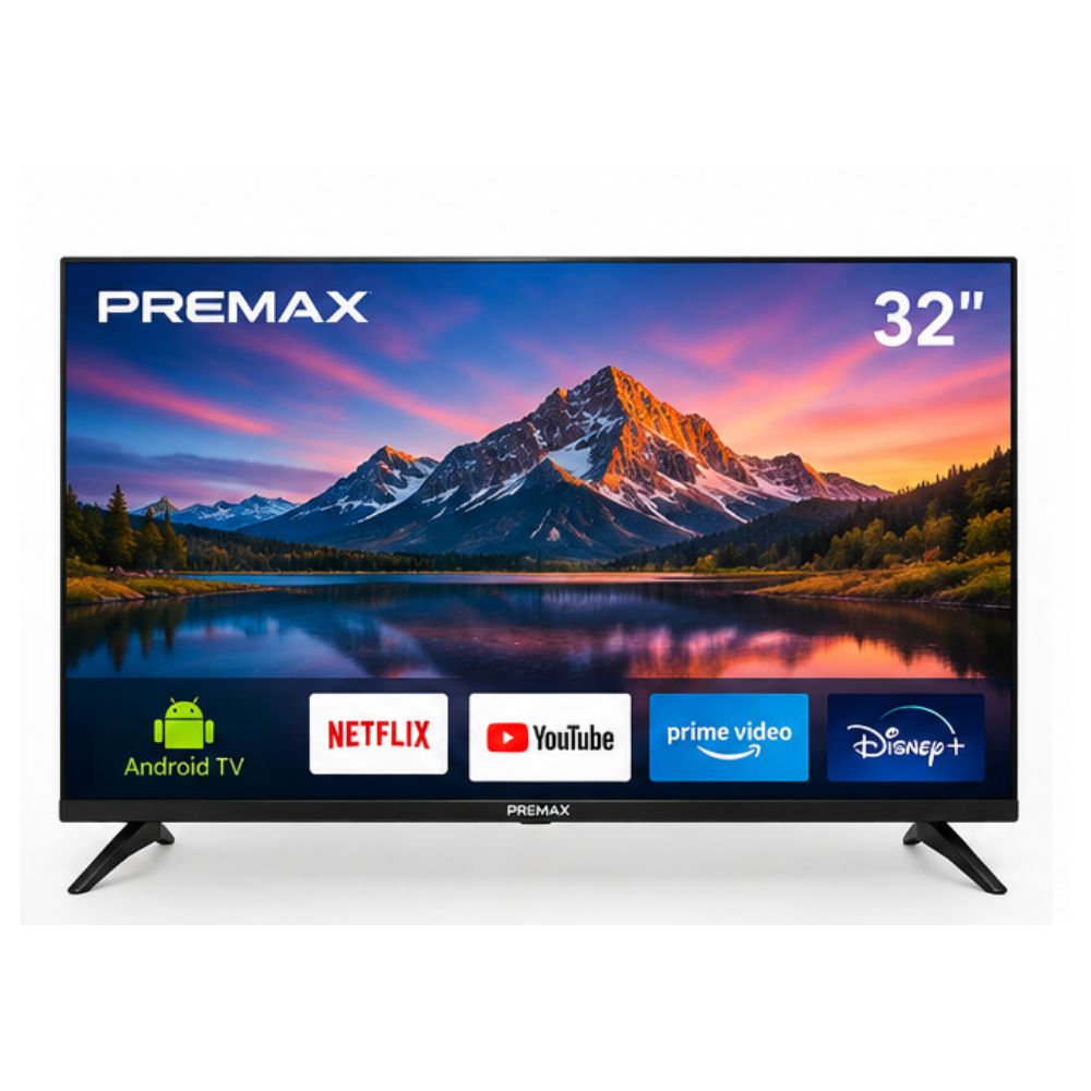 PREMAX 32-inch Smart LED TV