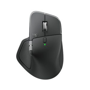 Logitech MX Master 4 Bluetooth Rechargeable Mouse – Graphite – 910-007562