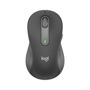 Logitech M650 L Left-Handed Wireless Mouse – Graphite | 910-006239