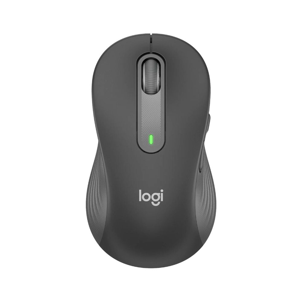 Logitech M650 L Left-Handed Wireless Mouse – Graphite | 910-006239
