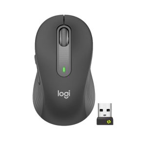Logitech M650 Signature Wireless Mouse Graphite