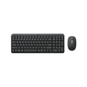 Logitech MK250 Bluetooth Keyboard and Mouse Combo – Black – 920-013519