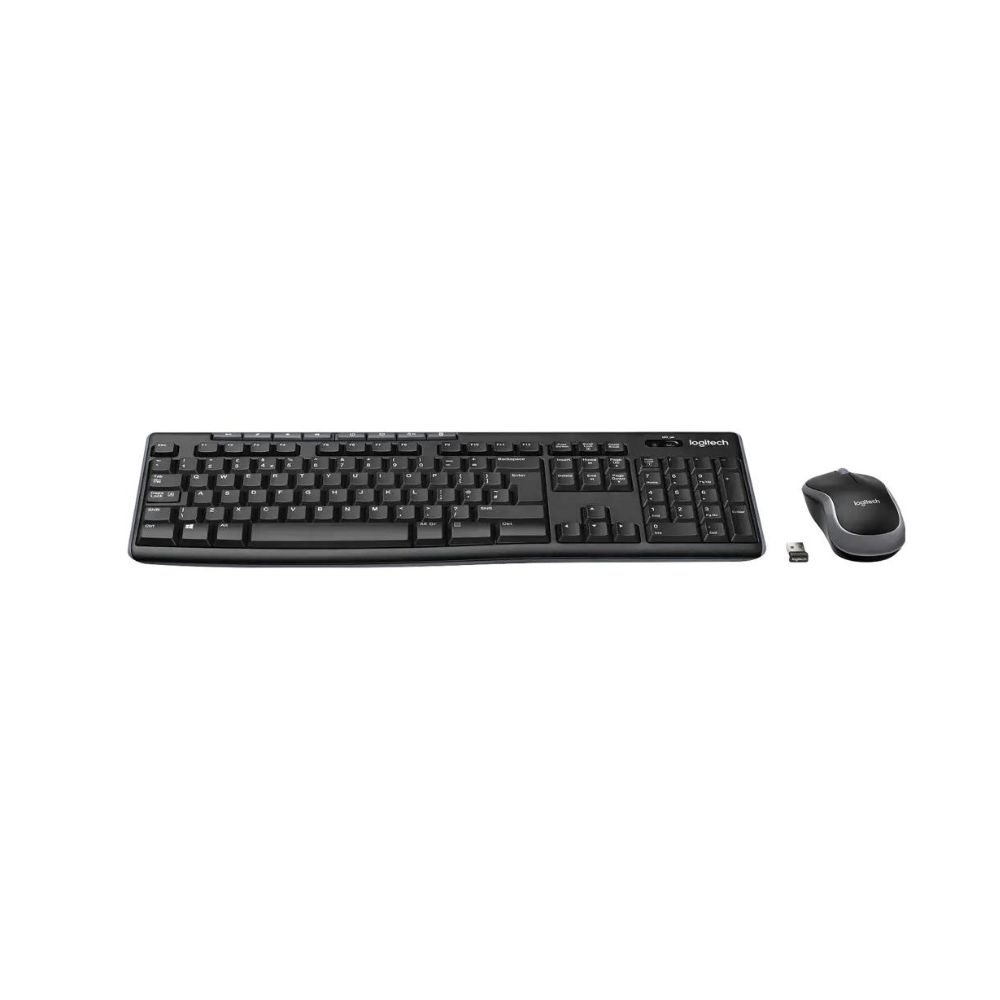 Logitech MK270 Wireless Keyboard and Mouse Combo – 920-004509
