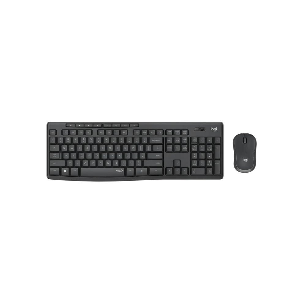 Logitech MK295 Silent Wireless Keyboard and Mouse Combo – 920-009800