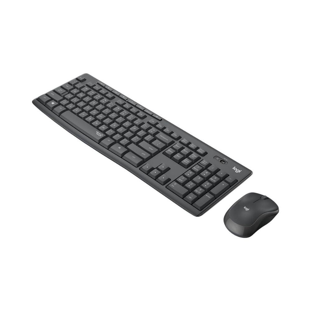 Logitech MK295 Silent Wireless Keyboard and Mouse Combo – 920-009800