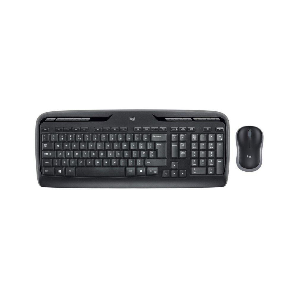 Logitech MK330 Wireless Keyboard and Mouse Combo – 920-003989