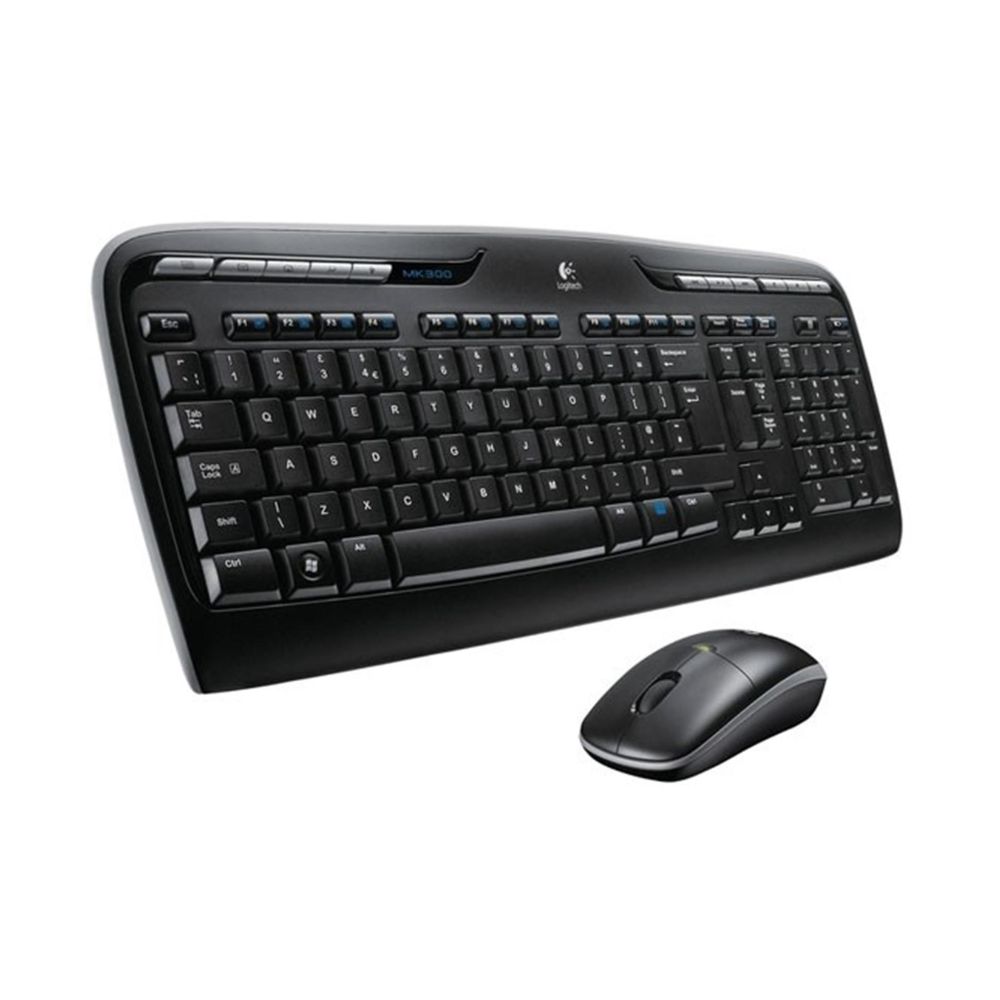 Logitech MK330 Wireless Keyboard and Mouse Combo – 920-003989