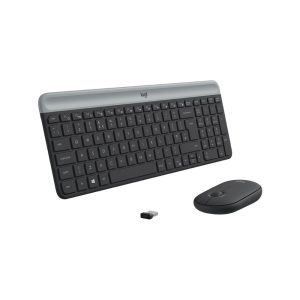 Logitech MK470 Slim Wireless Keyboard & Mouse Combo Graphite