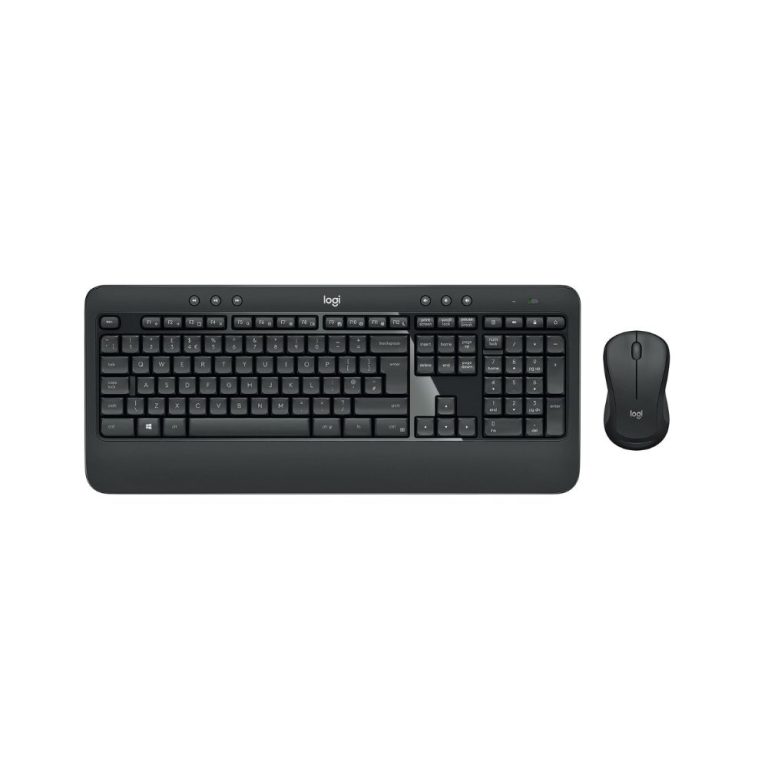 Logitech MK540 Advanced Wireless Keyboard and Mouse Combo Price in ...