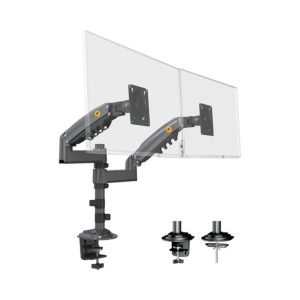 NB H180 Monitor Arm – Dual Monitor Gas Spring Desk Mount
