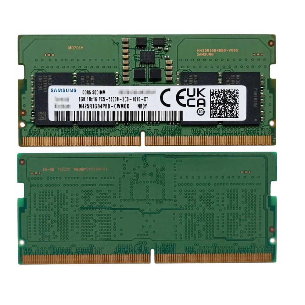 Samsung 8GB PC5-5600 Laptop RAM