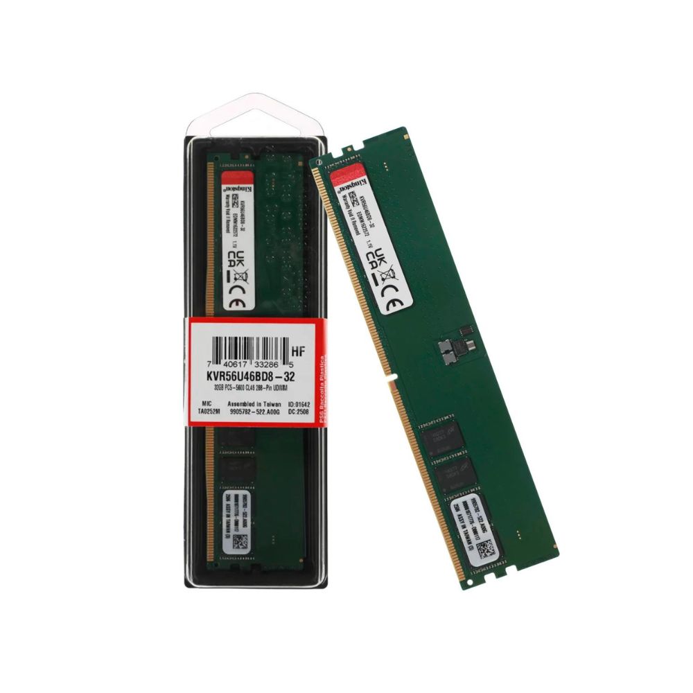 Kingston 32GB PC5-5600 Desktop RAM