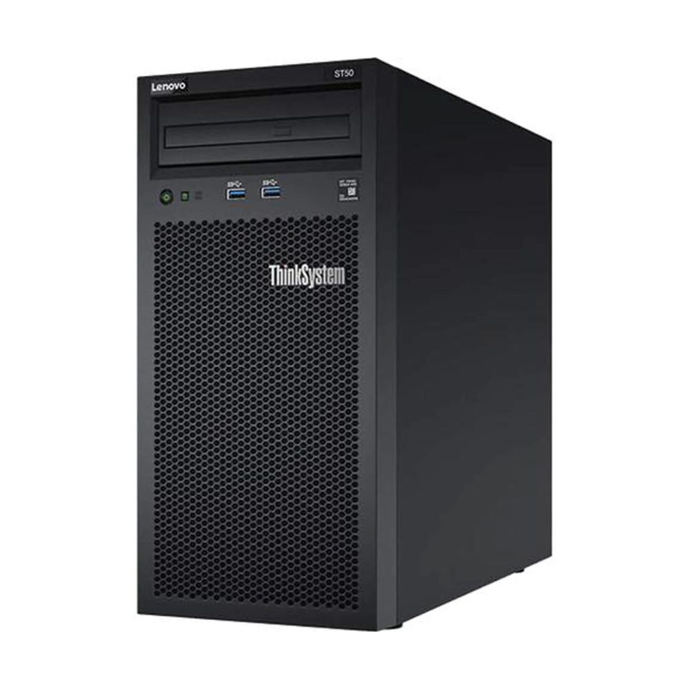 Lenovo ThinkSystem ST50 Xeon E-2224G 16GB 1TB Tower Server