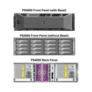 Dell EqualLogic PS4000 Server Storage (iSCSI SAN)