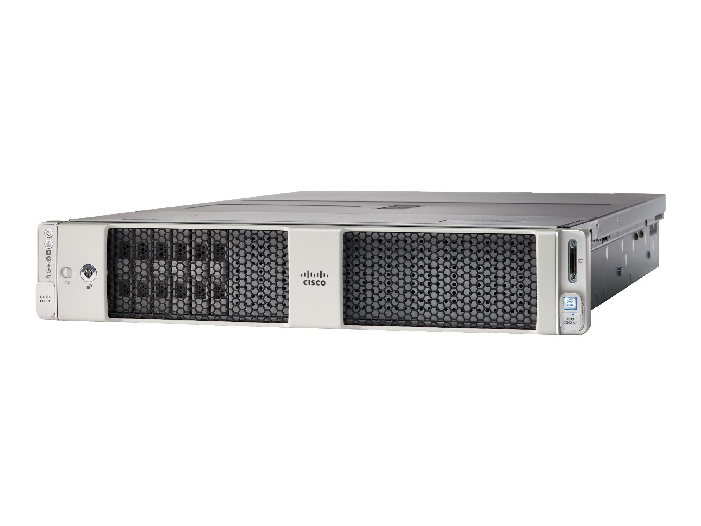 CISCO Server UCS C240-M5 Xeon silver 4210 10core 64gb ram 2TB sas hdd 2U Rackmountable - Image 3