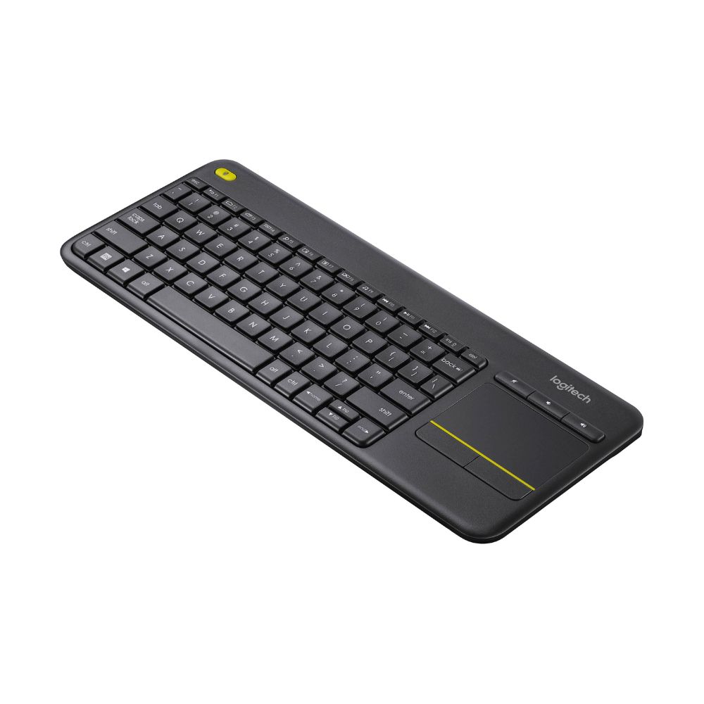 Logitech K400 Plus Wireless Keyboard with Touchpad – Black - Image 3