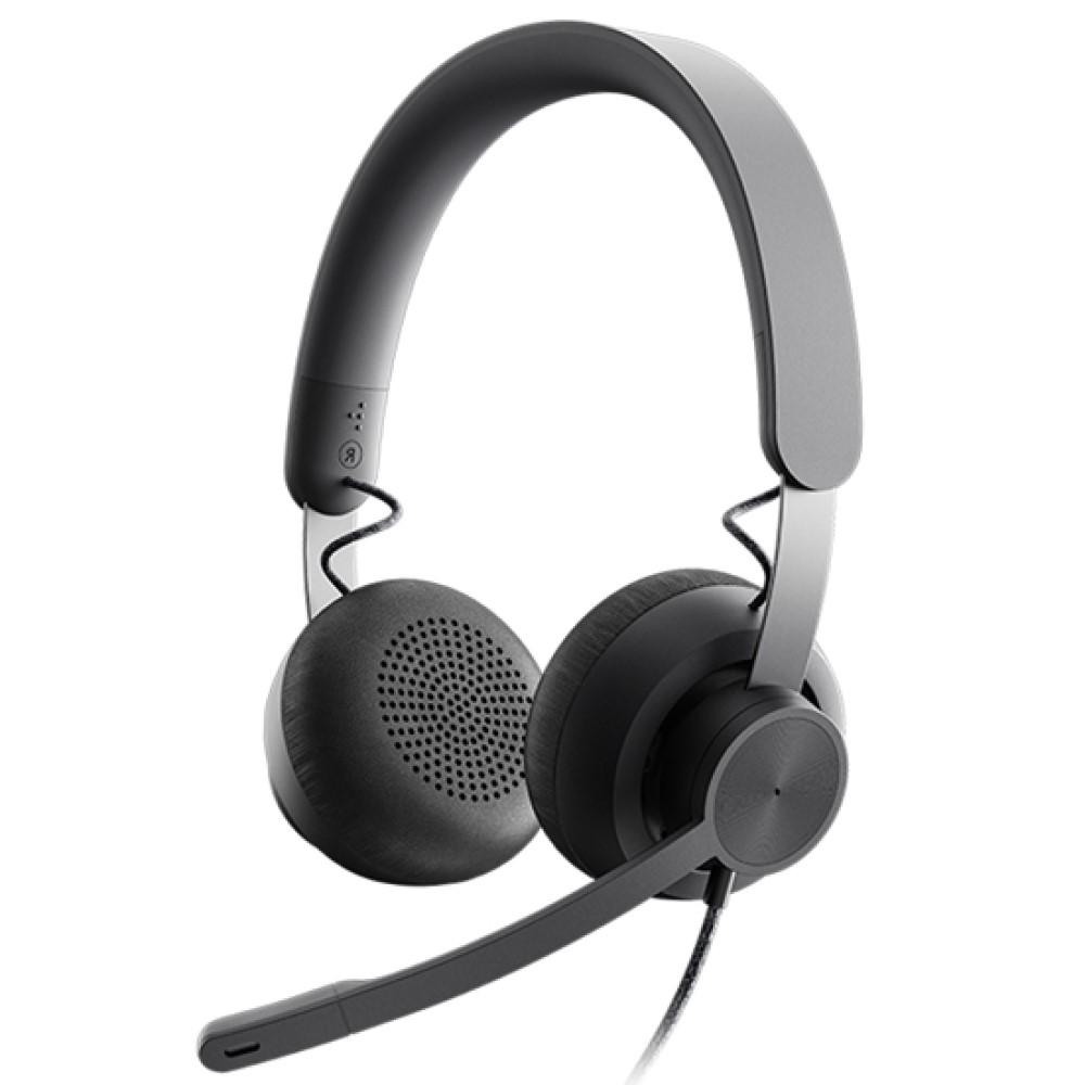 Logitech Zone Wired Headset with Noise-Cancelling Mic (UC version) - 981-000875 - Image 2