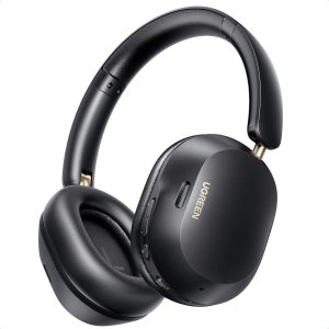 UGREEN HiTune Max5c Hybrid Active Noise-Cancelling Headphones - Black - HP203