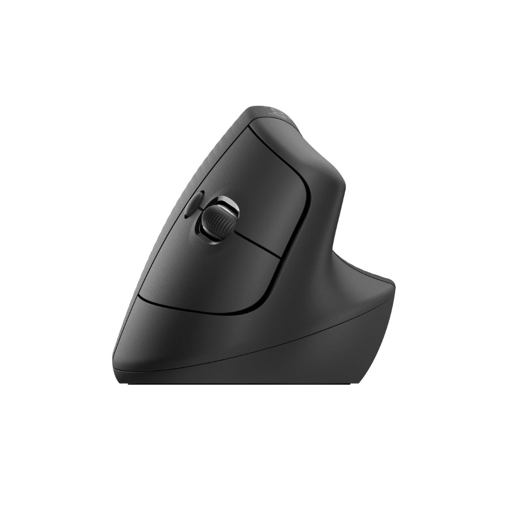 Logitech Lift Vertical Ergonomic Mouse Graphite 910-006473 - Image 4