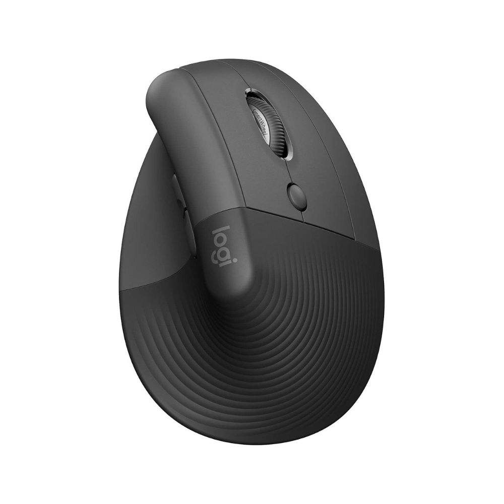 Logitech Lift Vertical Ergonomic Mouse Graphite 910-006473