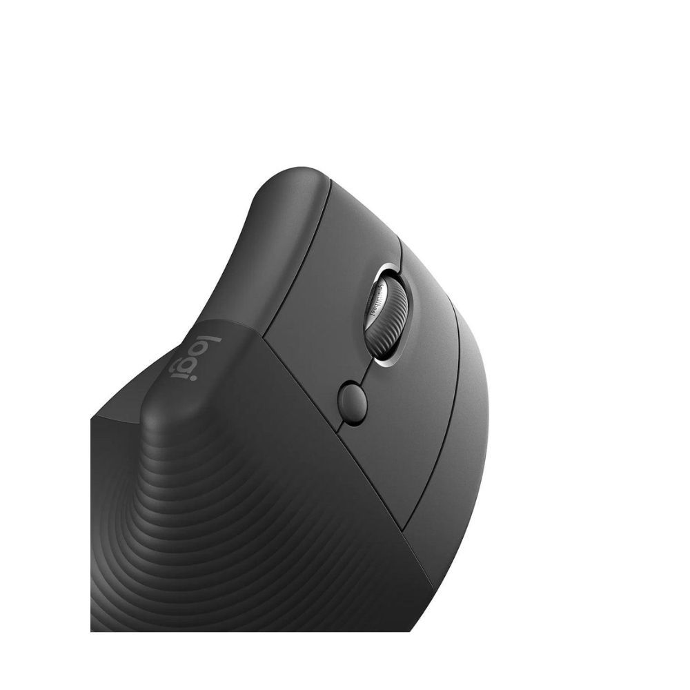 Logitech Lift Vertical Ergonomic Mouse Graphite 910-006473