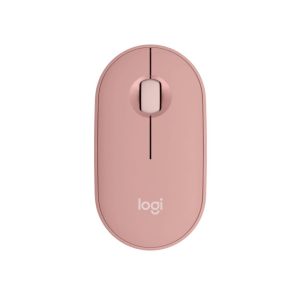Logitech M350s Pebble Bluetooth Mouse Tonal Rose | 910-007014