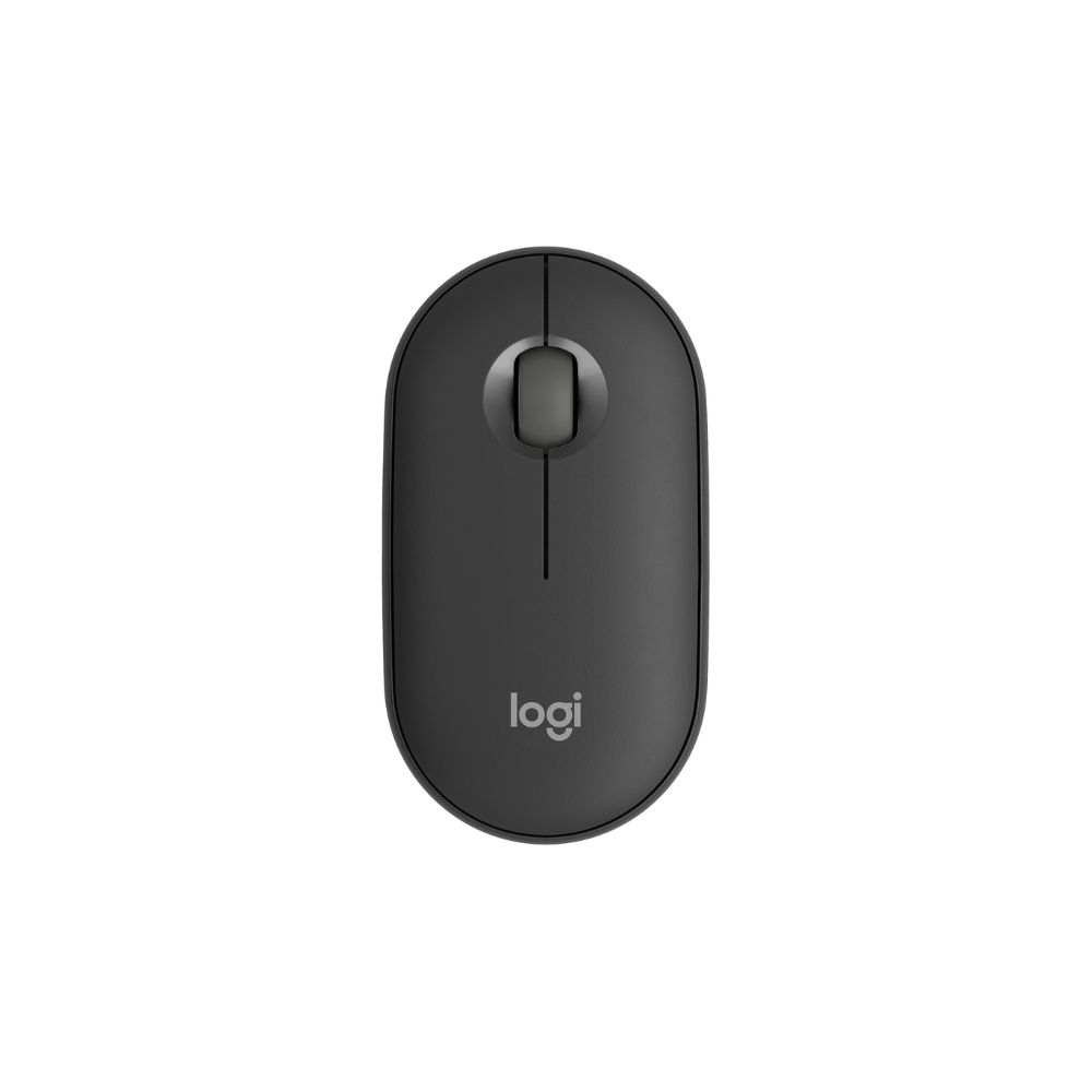Logitech M350s Pebble Bluetooth Mouse Tonal Graphite 910-007015