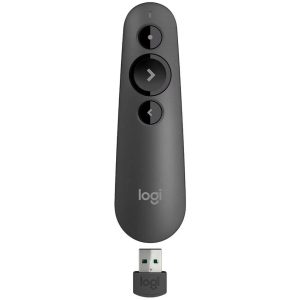 Logitech R500s Laser Presentation Remote - Graphite - 910-005843