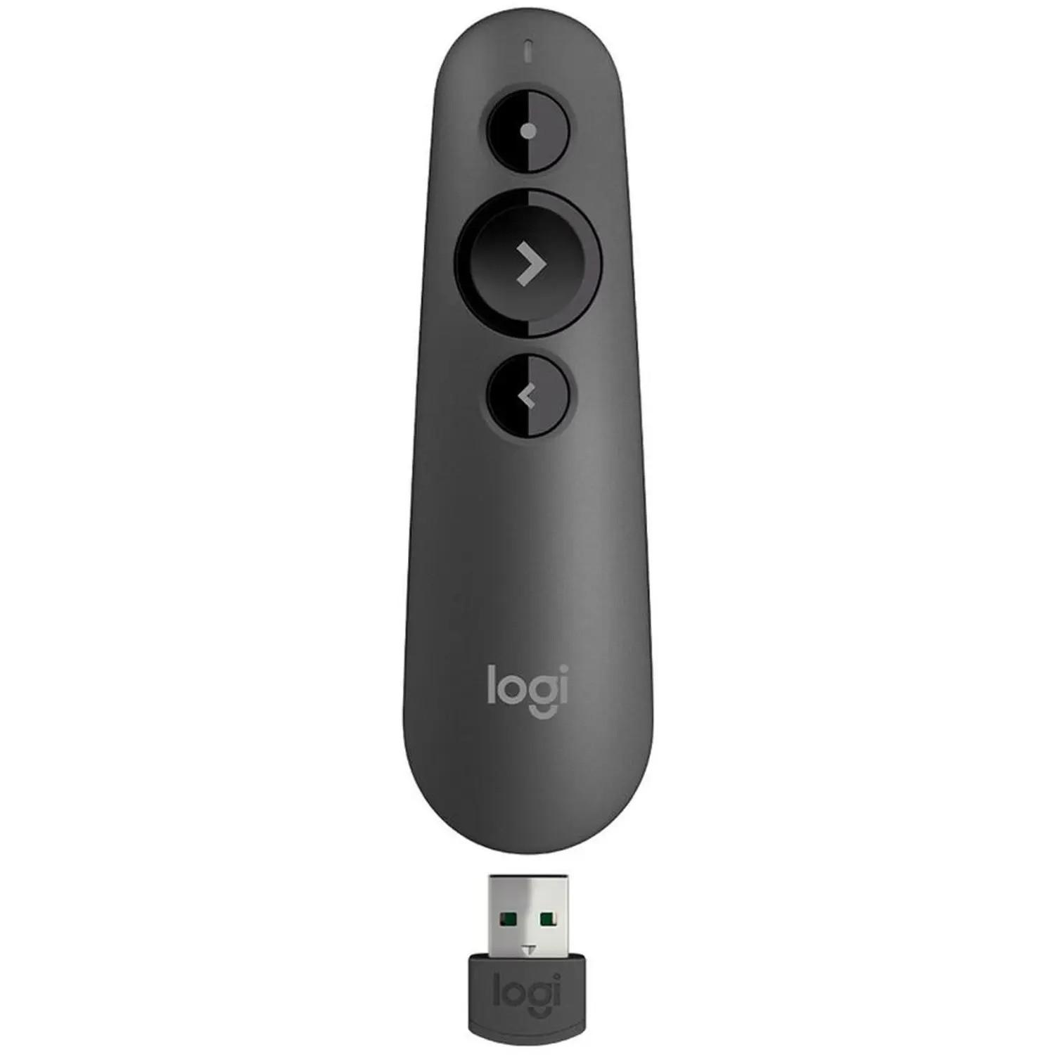 Logitech R500s Laser Presentation Remote - Graphite - 910-005843