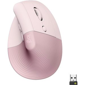 Logitech Lift Vertical Ergonomic Wireless Bluetooth Mouse