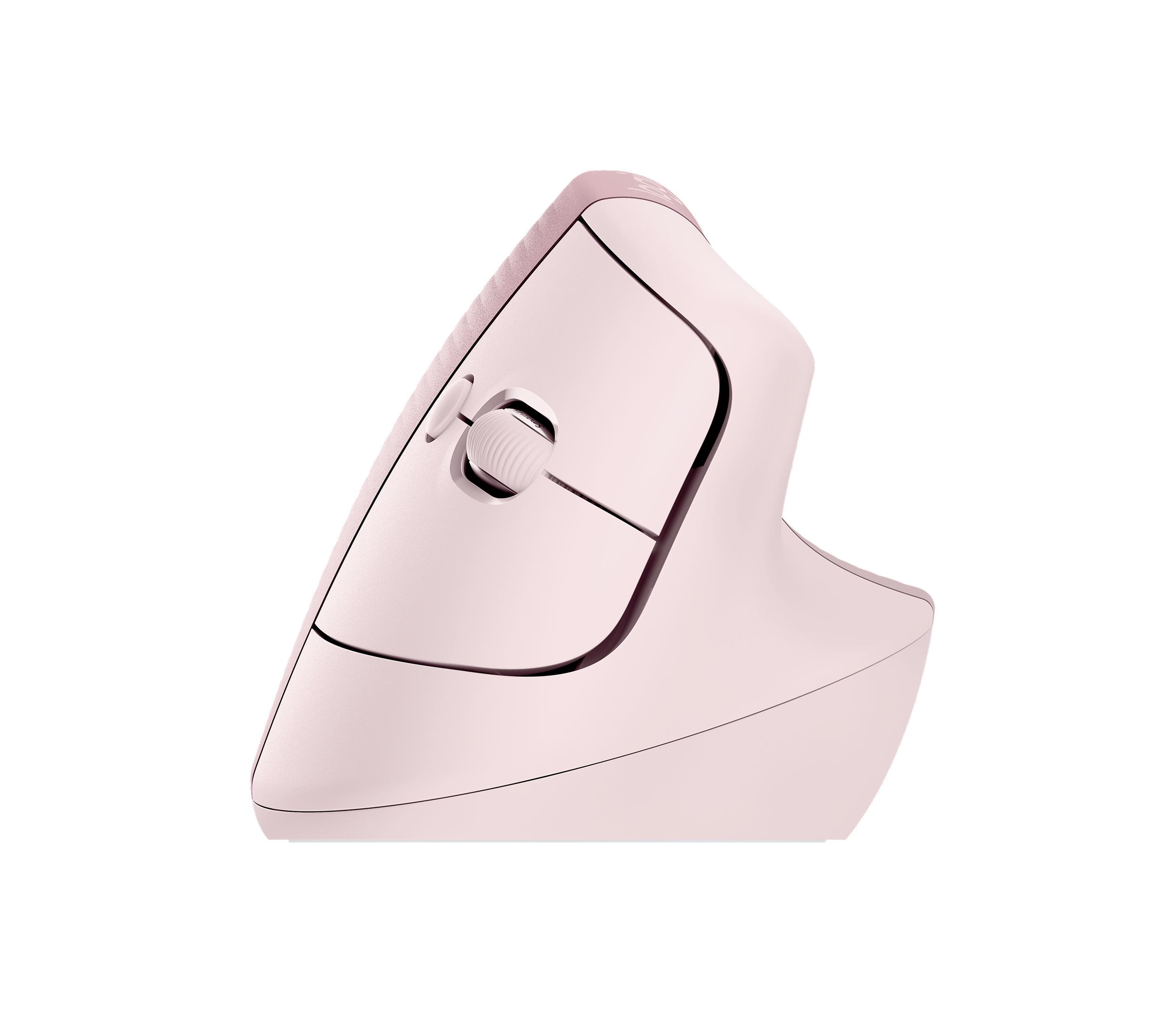 Logitech Lift Vertical Ergonomic Wireless Bluetooth Mouse