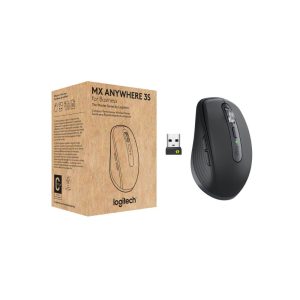 Logitech MX Anywhere 3S Bluetooth Rechargeable Mouse – Graphite 910-006958