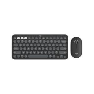 Logitech Pebble 2 Bluetooth Keyboard and Mouse Combo – Graphite (920-012239)