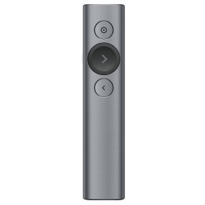 Logitech Spotlight Rechargeable Presentation Remote - Slate - 910-004861