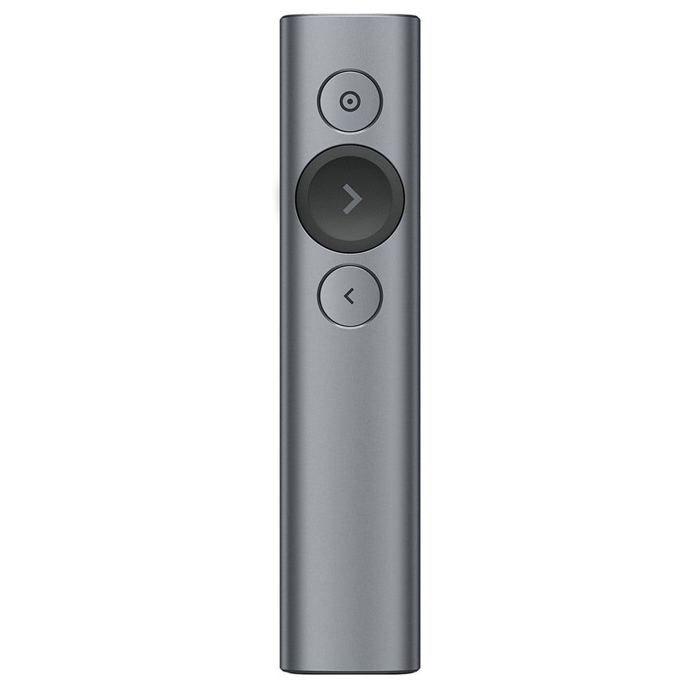 Logitech Spotlight Rechargeable Presentation Remote - Slate - 910-004861