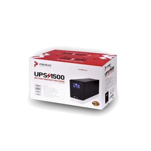 PREMAX UPS 1500 VA WITH EURO PLUG